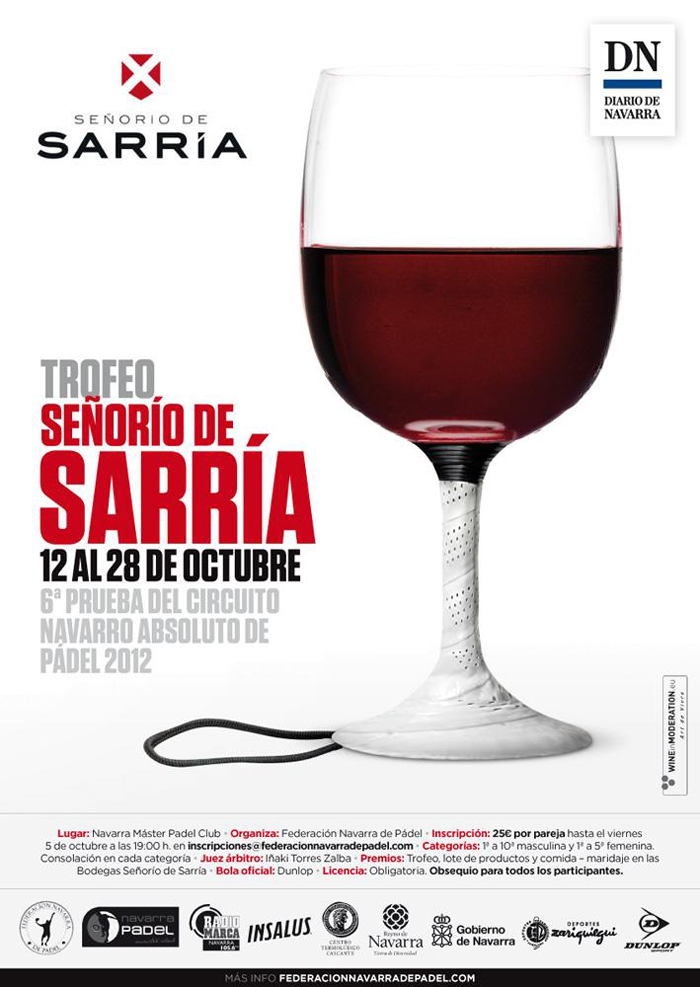 Trofeo Se&ntilde;orio de Sarria - 6&ordf; Prueba del Circuito Navarro Absoluto 2012